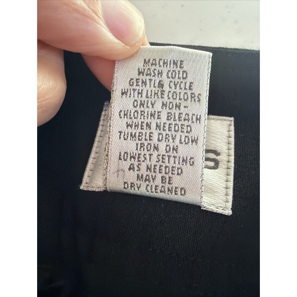 Chico's 0 R US size 4 small Dress Pants Socialite Wall Street Straight Career - Picture 7 of 9